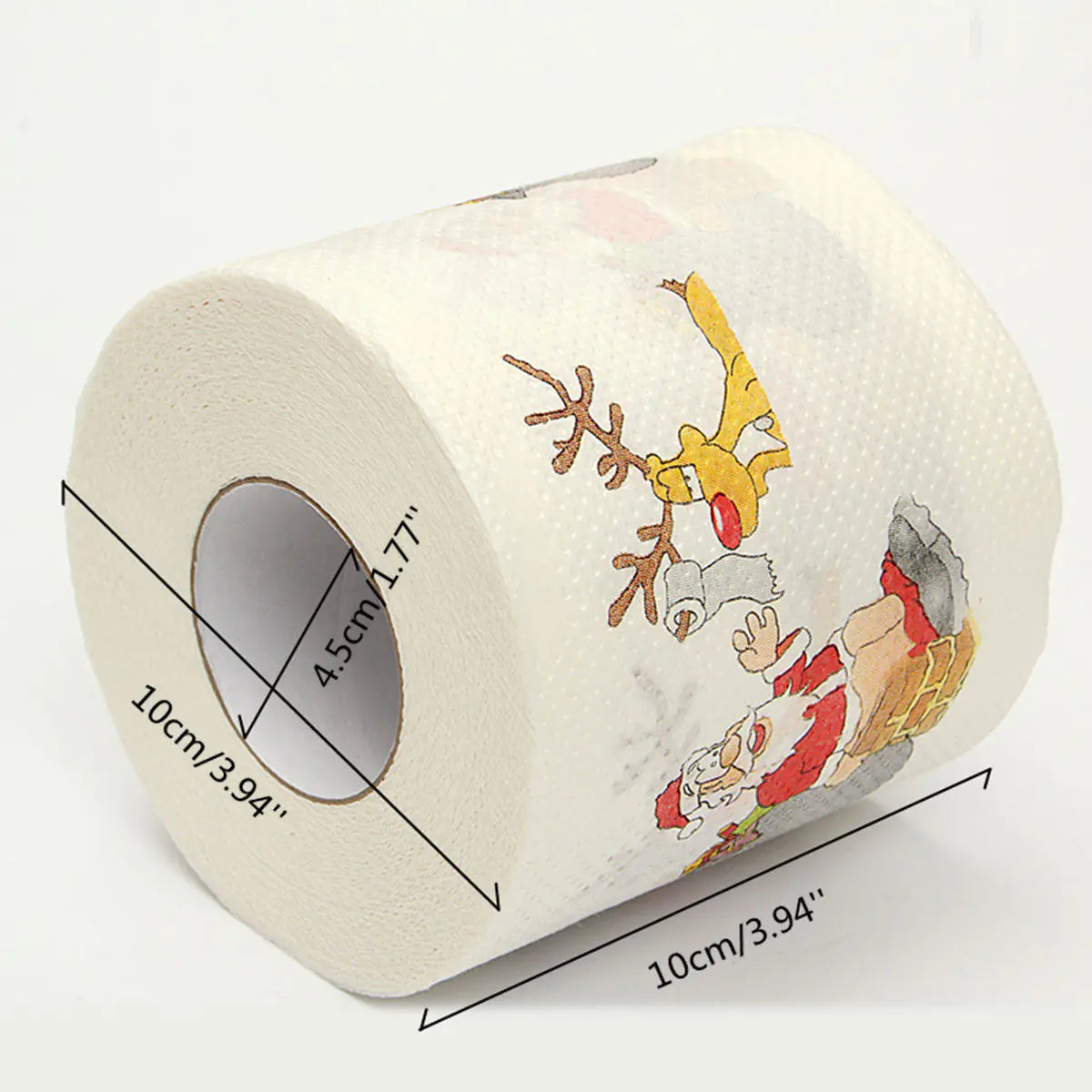 Christmas Toilet Paper Rolls - Maliame Store