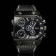 Men's Double Display Quartz Wristwatch