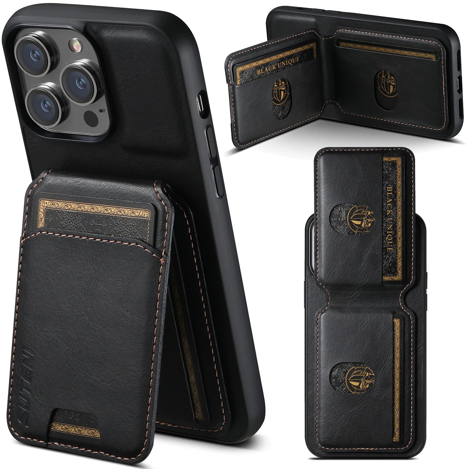 CardGuard Leather Phone Case - Maliame Store