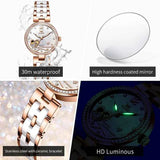 OLEVS 7086 Automatic Mechanical Watch for Women