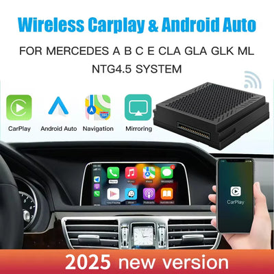 Wireless CarPlay Mercedes NTG4.5