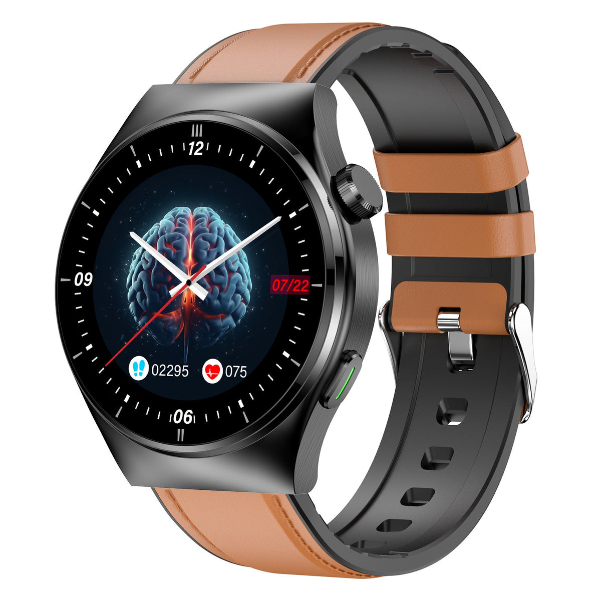 F320 laser therapy Bluetooth call uric acid lipids watch non invasive blood sugar heart rate body temperature smart watch - Maliame Store