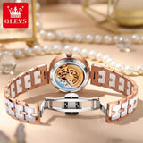 OLEVS 7086 Automatic Mechanical Watch for Women
