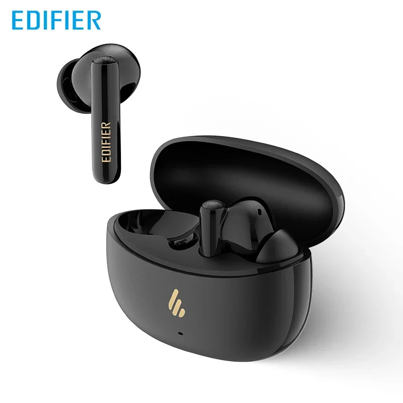 Edifier X5 Pro Active Noise Cancelling TWS Bluetooth Earphones Wireless Earbuds IP55 Waterproof Gaming Mode Fast Charging - Maliame Store