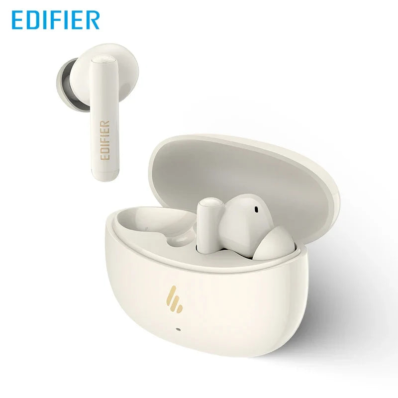 Edifier X5 Pro Active Noise Cancelling TWS Bluetooth Earphones Wireless Earbuds IP55 Waterproof Gaming Mode Fast Charging - Maliame Store
