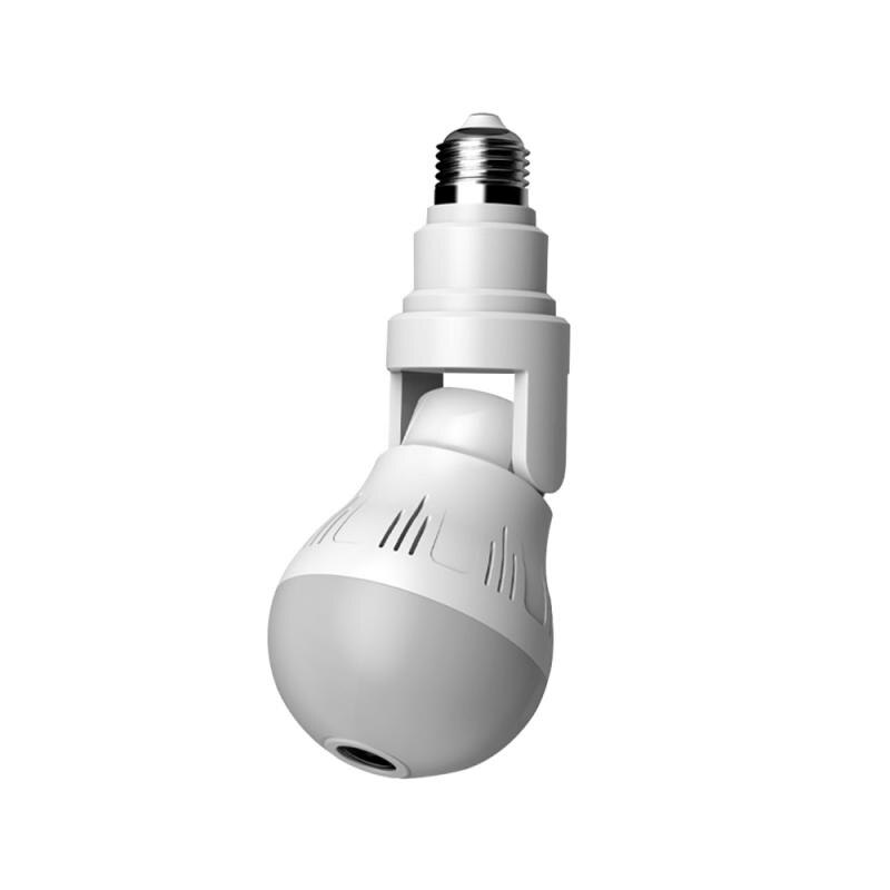 360° Panoramic Hidden Light Bulb Wifi Camera - Maliame Store