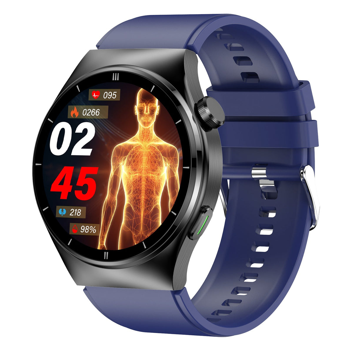 F320 laser therapy Bluetooth call uric acid lipids watch non invasive blood sugar heart rate body temperature smart watch - Maliame Store