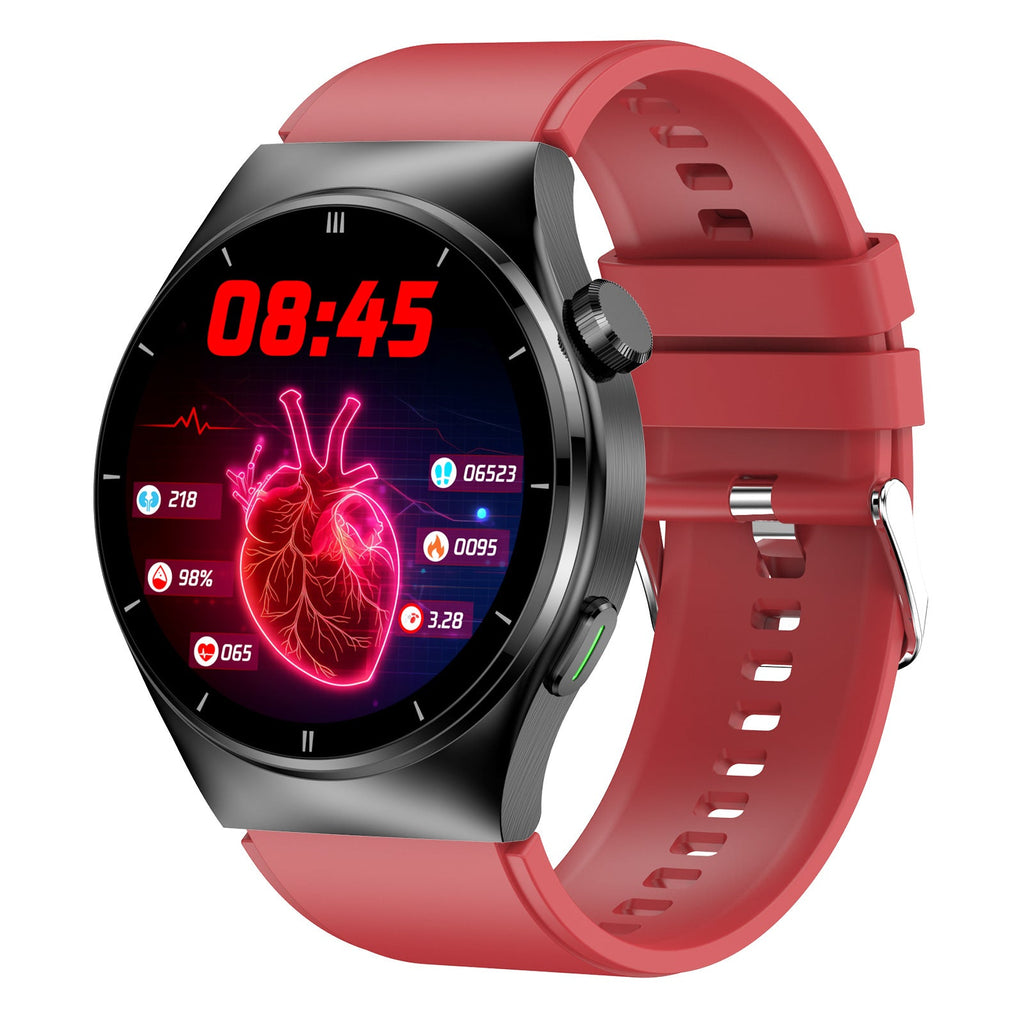 F320 laser therapy Bluetooth call uric acid lipids watch non invasive blood sugar heart rate body temperature smart watch - Maliame Store