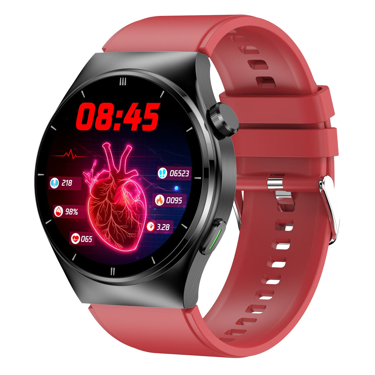 F320 laser therapy Bluetooth call uric acid lipids watch non invasive blood sugar heart rate body temperature smart watch - Maliame Store