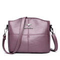 Splicing bag single shoulder crossbody bag - Maliame Store
