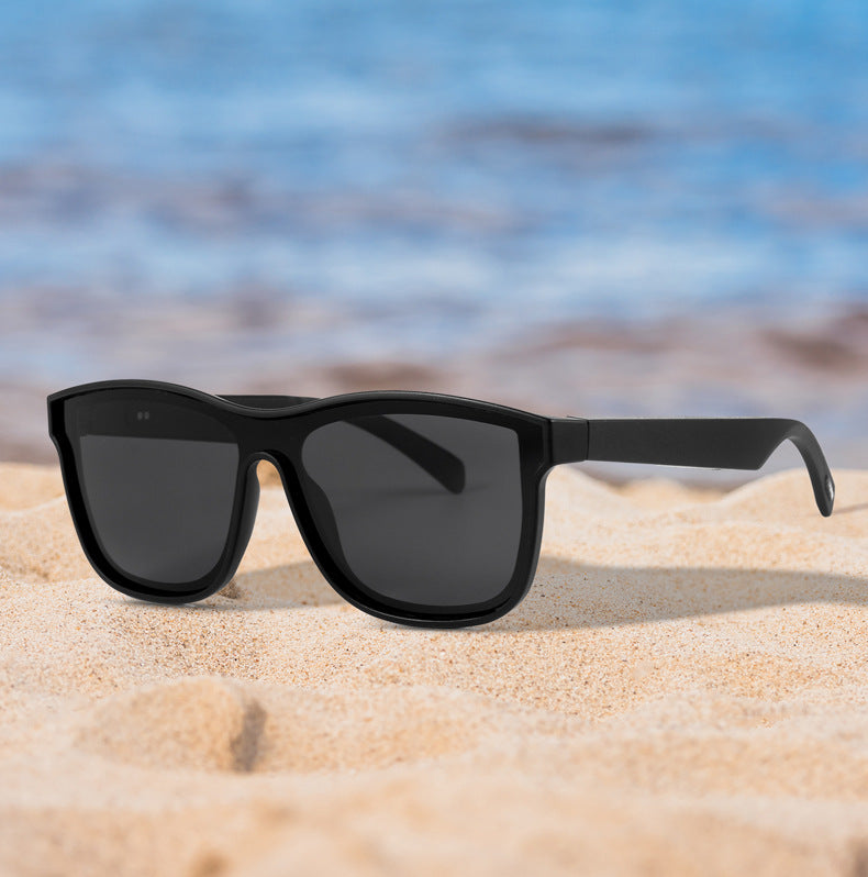 New KY03 Bluetooth Sports Sunglasses for Music, Calls, and Voice Control - Maliame Store