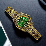 Montre-bracelet lumineuse pour hommes