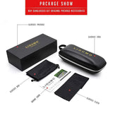 Lunettes de soleil polarisées photochromiques aviateur