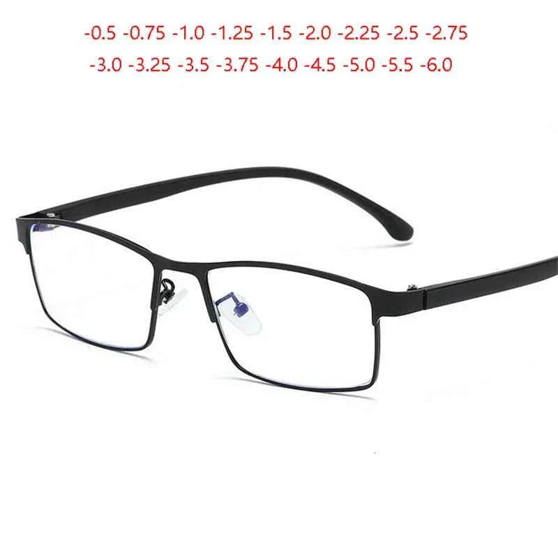 TR90 Designer Reading Glasses - Men's Retro Metal Square Eyeglasses for Ultimate Comfort and Style
