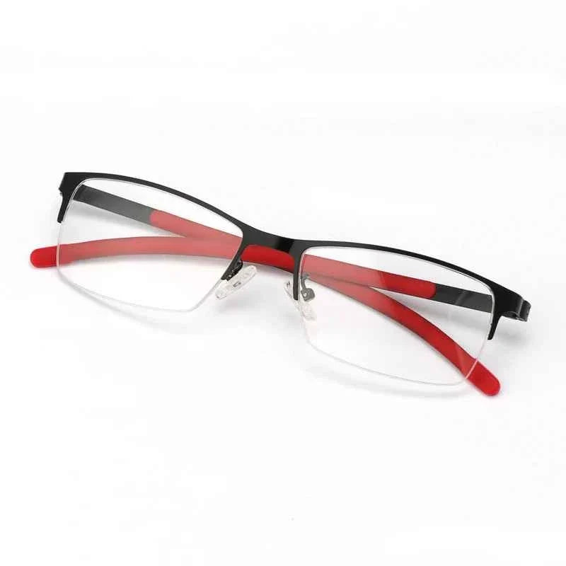 Titanium Alloy Photochromic Myopia Eyeglasses for Women & Men - All Prescriptions - Maliame Store