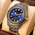 Men's Fashion Wristwatch with Luminous Needle and Calendar - Stylish Montre Homme for Men - Maliame Store