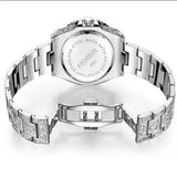 Montre-bracelet lumineuse pour hommes