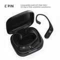 KZ AZ09 Pro Upgrade Wireless Headphones Bluetooth-compatible 5.2 Cable Wireless  Ear Hook B/C PIN Connector With Charging Case - Maliame Store
