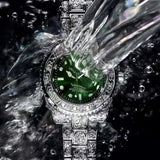 Montre-bracelet lumineuse pour hommes