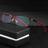 Lunettes de vue photohromiques en titane