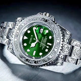 Montre-bracelet lumineuse pour hommes