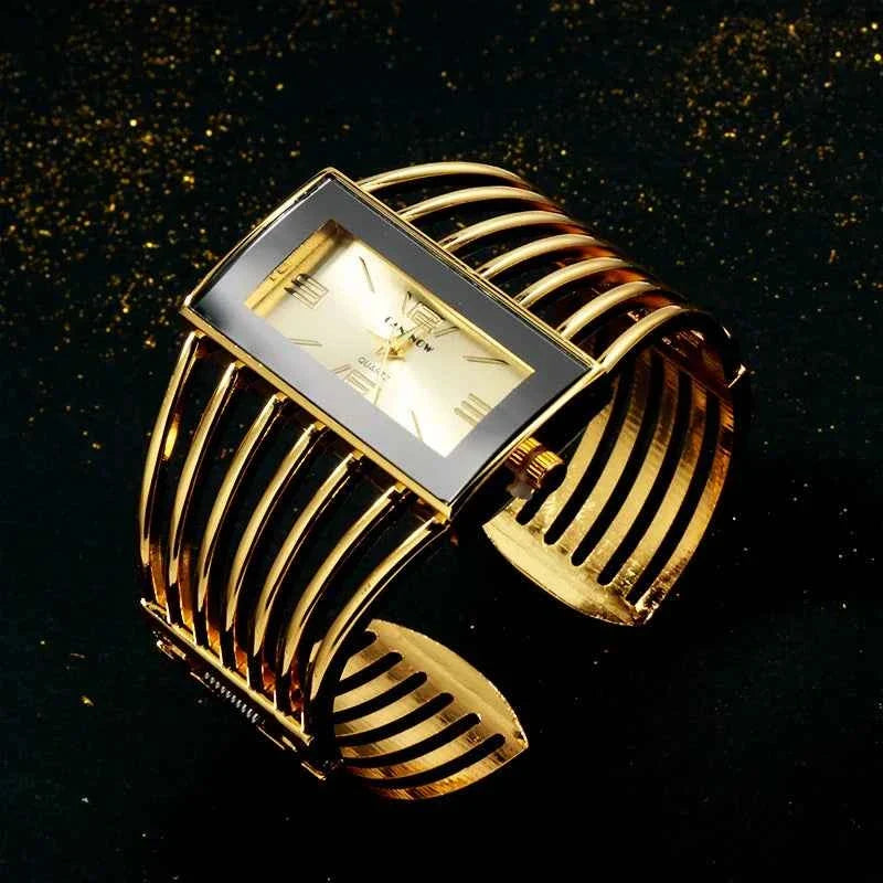 Montre Femme Women's Luxury Gold Watches - Elegant Ladies Watch with Bracelet - Maliame Store