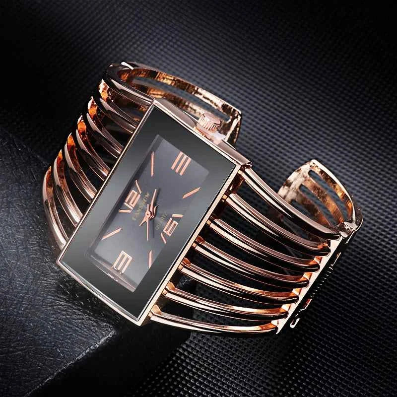 Montre Femme Women's Luxury Gold Watches - Elegant Ladies Watch with Bracelet - Maliame Store