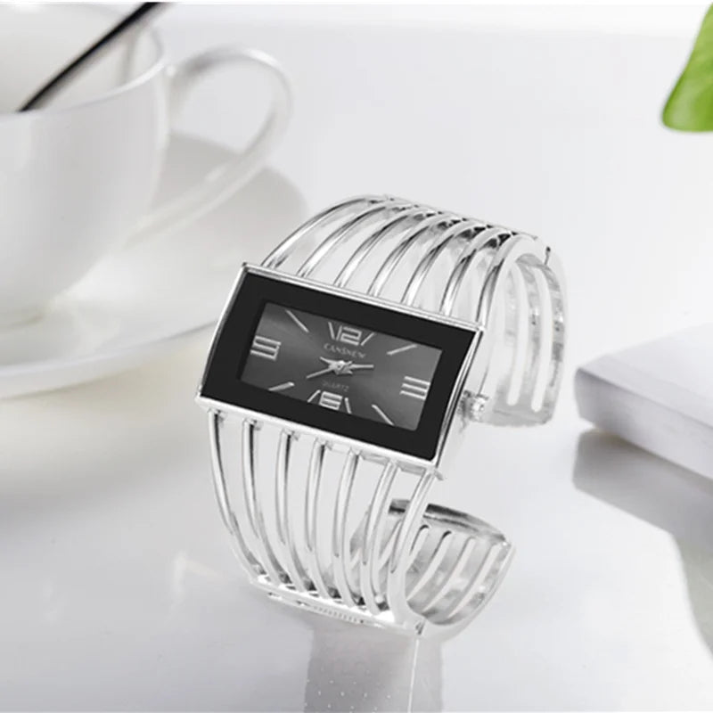 Montre Femme Women's Luxury Gold Watches - Elegant Ladies Watch with Bracelet - Maliame Store