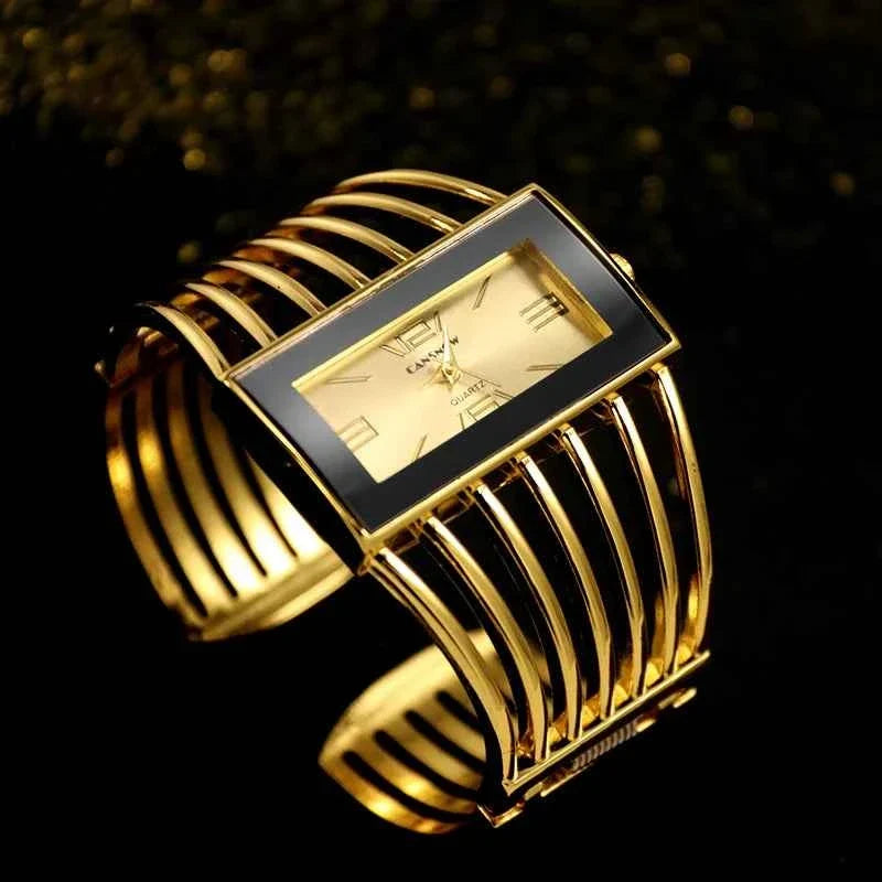 Montre Femme Women's Luxury Gold Watches - Elegant Ladies Watch with Bracelet - Maliame Store