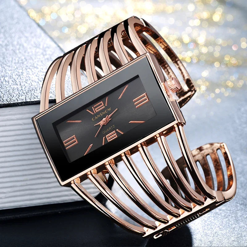 Montre Femme Women's Luxury Gold Watches - Elegant Ladies Watch with Bracelet - Maliame Store