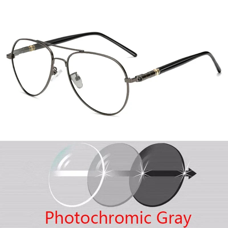 Prescription Glasses For Hyperopia Diopter +0.5 +1.0 +1.5 to +6.0 Women Men UV400 Reading Glasses Spectacles With Diopter - Maliame Store