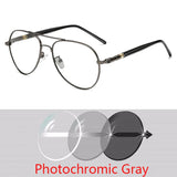 Gafas graduadas para hipermetropía - Gafas fotocromáticas UV400 para hombre y mujer (de +0,5 a +6,0 dioptrías)