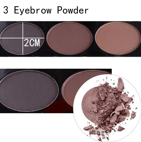 Eyeshadow Blush Eyebrow Makeup - Maliame Store
