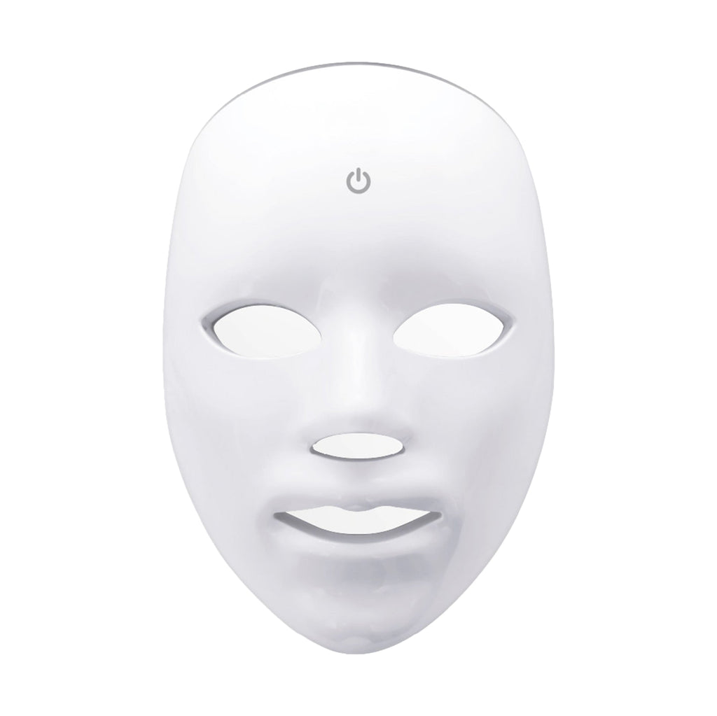 Masque LED Visage 7-en-1 – Photothérapie Anti-Âge, Anti-Acné & Éclat à Domicile