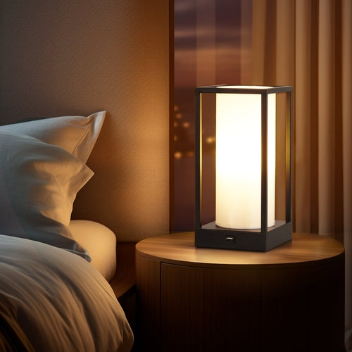 Hokkaido Table Lamp with Phone Charger - Maliame Store