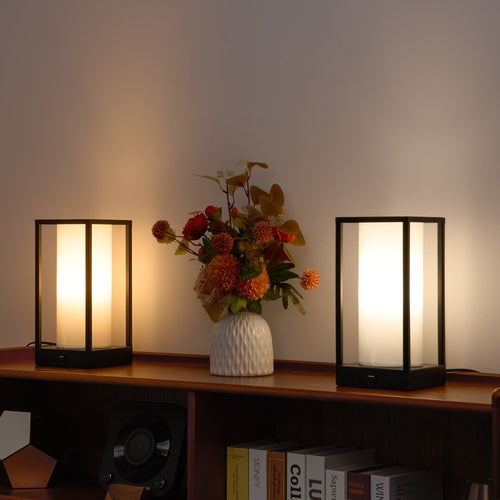 Hokkaido Table Lamp with Phone Charger - Maliame Store