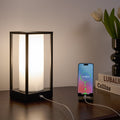 Hokkaido Table Lamp with Phone Charger - Maliame Store