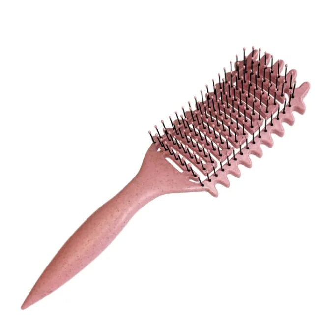 Curl Hair Hollow Comb - Maliame Store