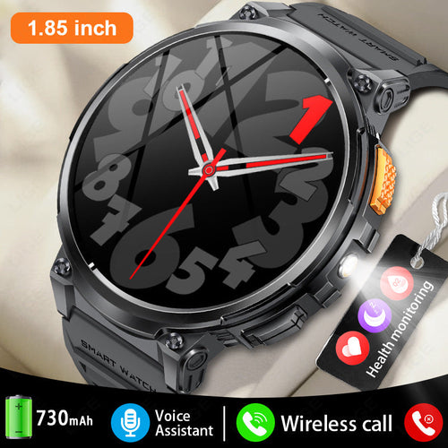 Outdoor Sports Smart Watch with Flashlight - Maliame