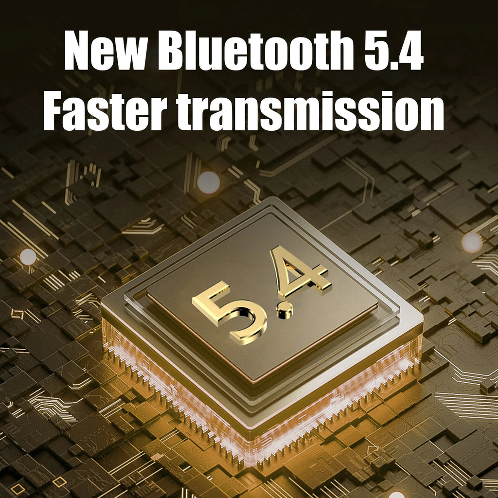 Écouteurs sans fil TWS à suppression de bruit ANC BOSECXT Ultra V11 Smart Touch multi-fonctions grand écran, écouteurs à basses profondes ENC Nouveauté