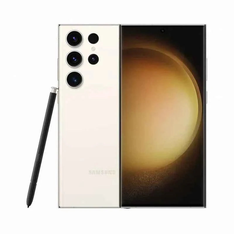 Samsung Galaxy S23 Ultra 5G SmartPhone RAM 8GB/12GB ROM 256GB/512GB 5000mAh 200MP 6.8inch Used Phone