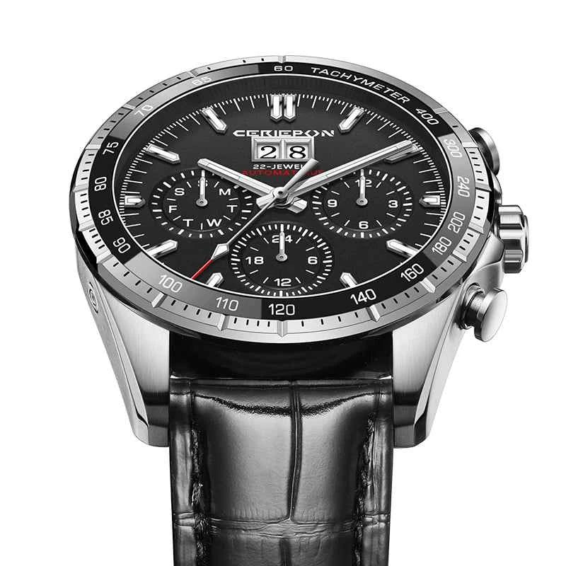 Fashion Men's Mechanical Automatic Watch Pagani Design Watches for Man Leather Band Sport Wristwatches Relogio Masculino - Maliame Store