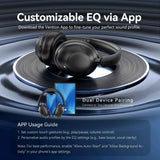 Casque sans fil Vention ANC