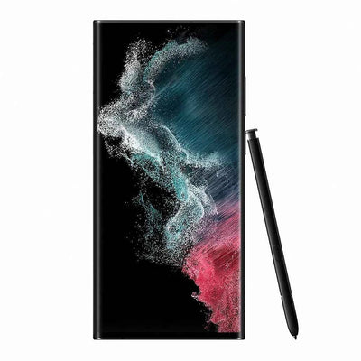 Samsung Galaxy S22 Ultra reacondicionado, smartphone 5G S908U1, cámara 8K, pantalla de 6,8 pulgadas, 128 GB, versión estadounidense desbloqueada