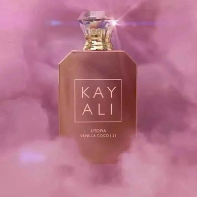 KAYALI luxury Collection 100ml Eau Parfum with Vanilla Yum Boujee Vanilla Candy Rock Sugar Fleur Majesty Rose Royale Fresh Notes