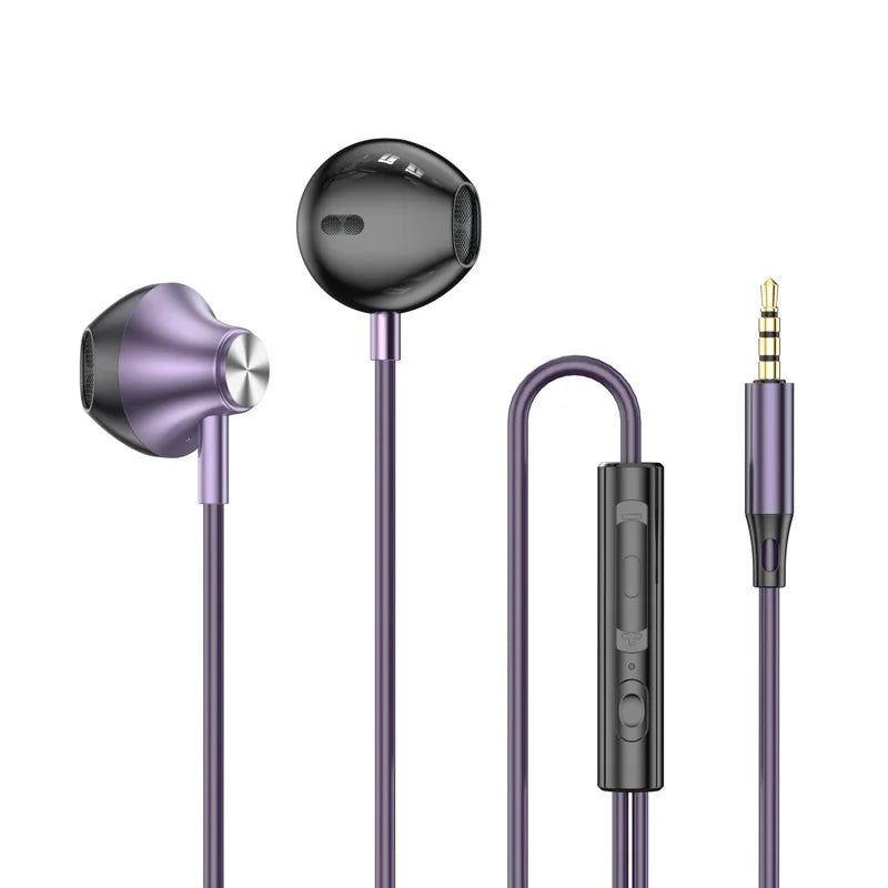 For Samsung Headphones HiFi Surround Sound In-ear USB Type C 3.5mm With wire control Wired Earplugs For Galaxy S24 S23 S22 Ultra - Maliame Store