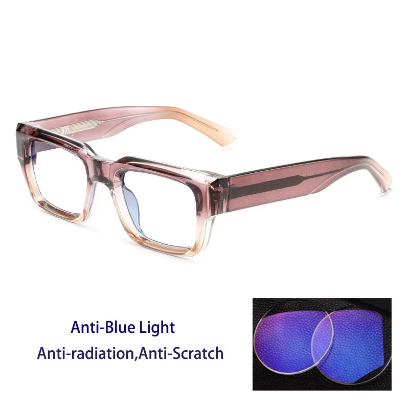 KOCOLIOR Acetate Fibre Fashion Glasses - Blue Light Blocking Readers - Maliame Store