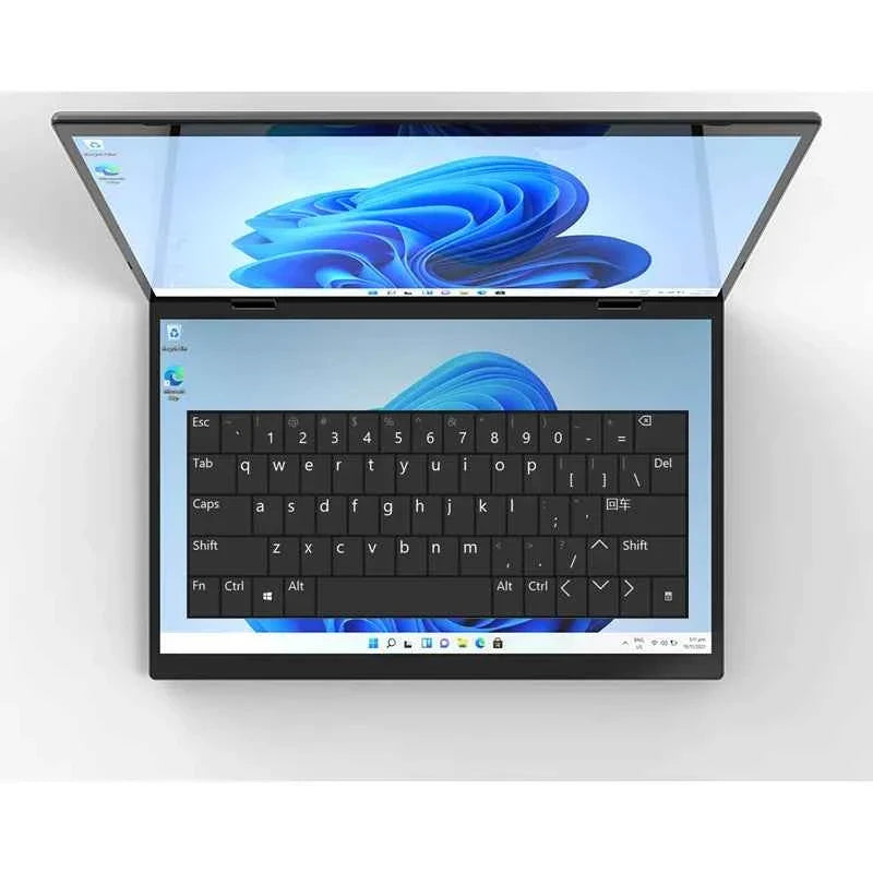 Topton L15 360° YOGA Laptop Intel N95 Dual 10.5 Inch IPS Touch Screen Windows 11 2 in 1 Tablet PC Notebook Office Mini Computer - Maliame Store