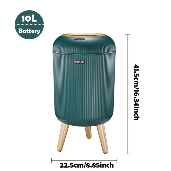 Automatic Trash Can with Lid - image 9