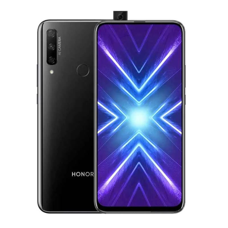 HONOR 9X Smartphone Global Firmware 6.59-inch  Battery 4000 mAh CPU Haisi Qilin 710F EMUI 9.1 Camera 48M used phone
